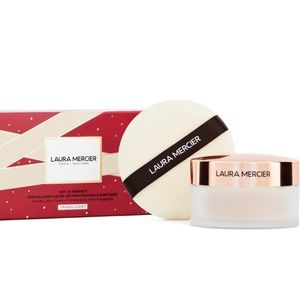 Laura Mercier Set to Perfect Translucent Loose Setting Powder & Puff Set Limited